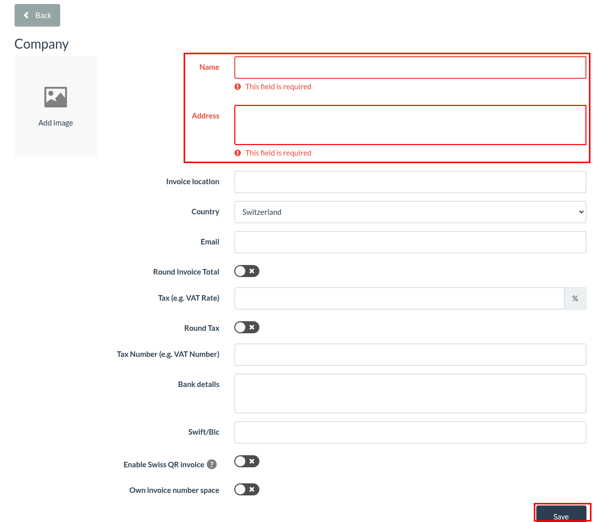 How do I add my company?