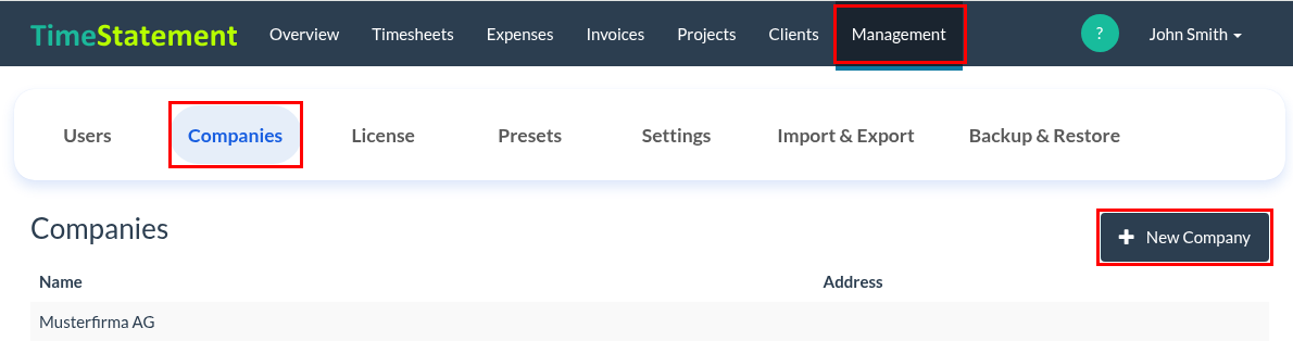 How do I add my company?