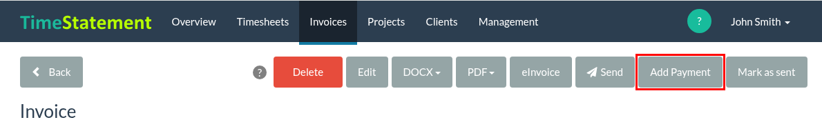How do I create invoices and record payments?