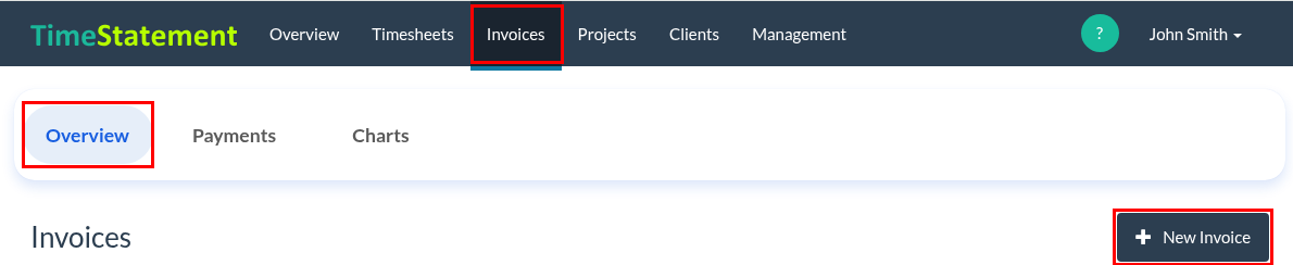 How do I create invoices and record payments?
