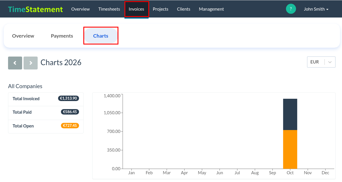How do I create invoices and record payments?