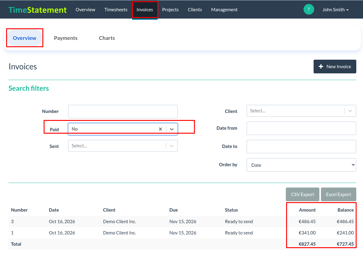 How do I create invoices and record payments?