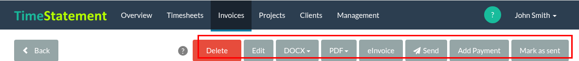 How do I create invoices and record payments?