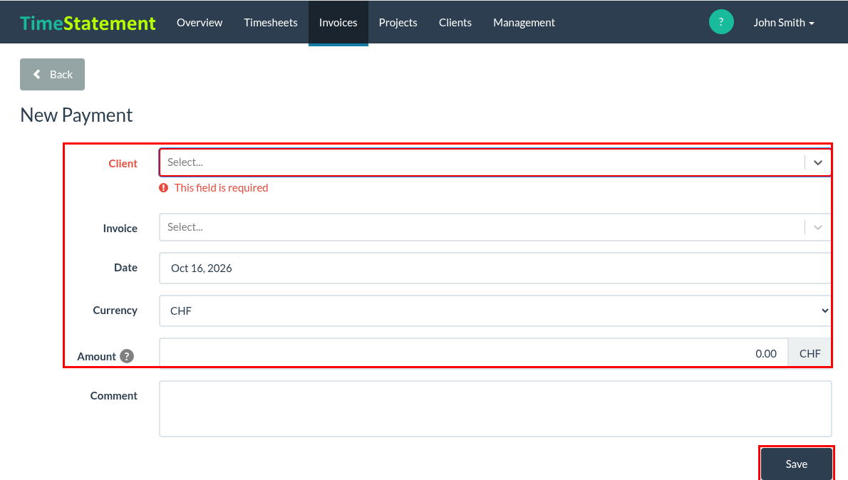 How do I create invoices and record payments?