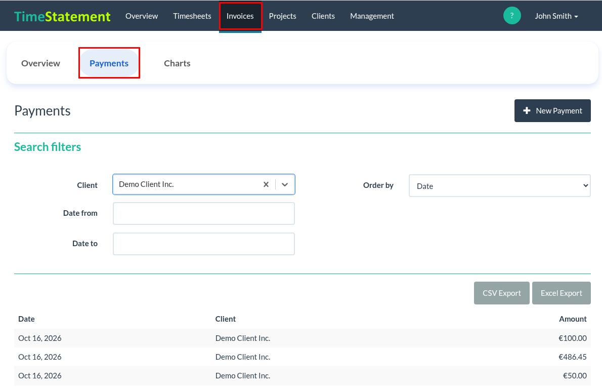 How do I create invoices and record payments?