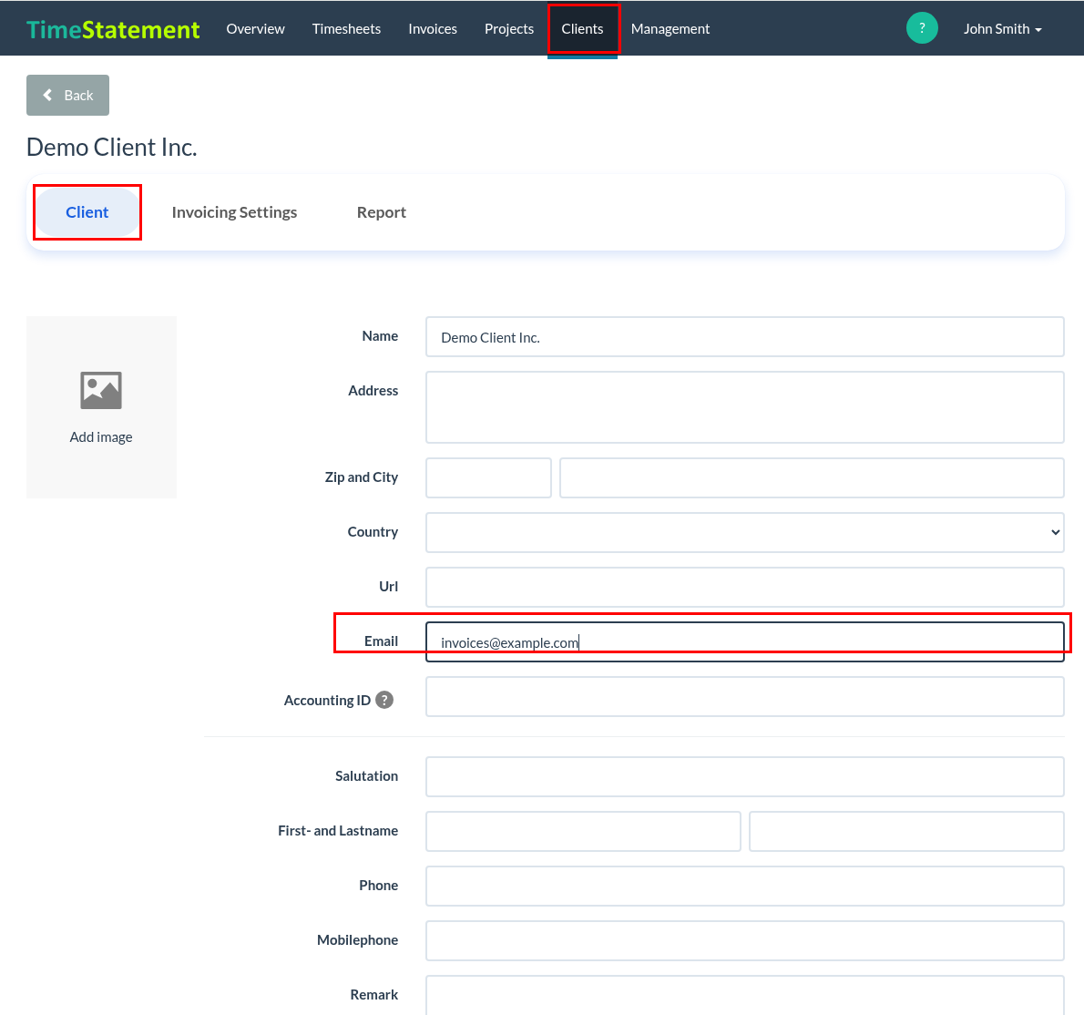 How do I create an e-invoice/XRechnung?