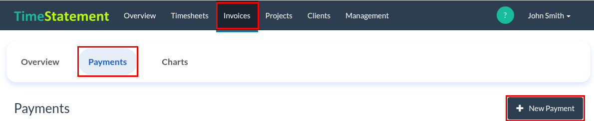 How do I create invoices and record payments?