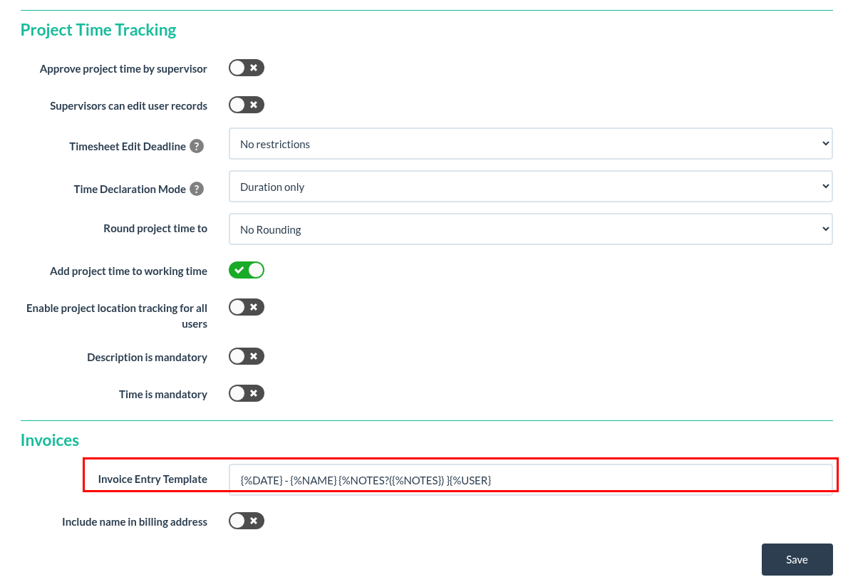 How do I customize the layout of my invoice template?
