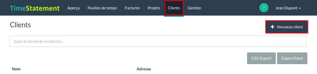 Clients
