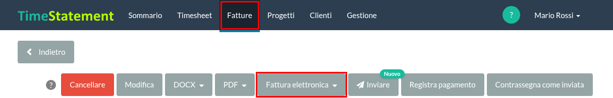 Fattura elettronica