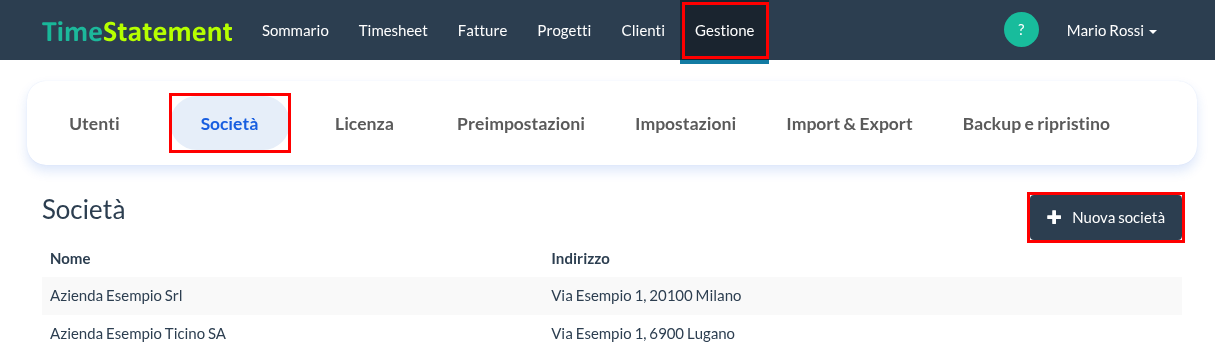 Nuova società