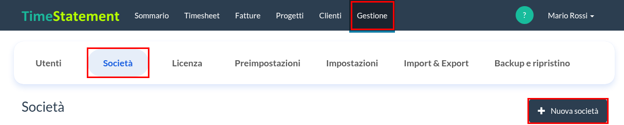 Nuova società