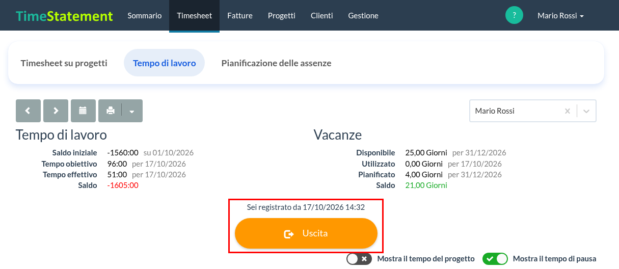Uscita